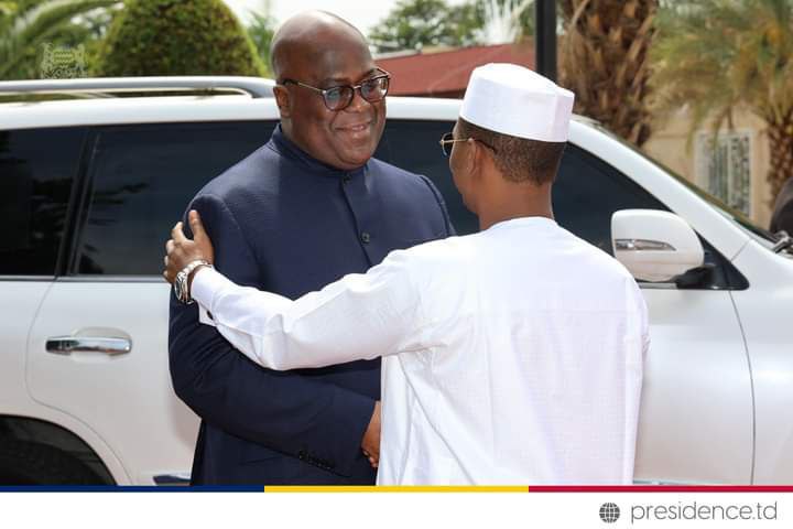 Tchad : la délicate mission de Félix Tshisekedi