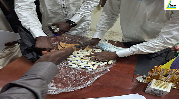 Tchad : un tas de drogues intercepté à l’aéroport Hassan Djamous de N’Djaména