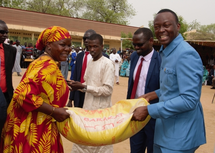 Tchad : l’opération ‘’un enseignant, un sac céréale’’ est lancé